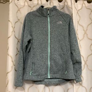 North Face Zip Sweater